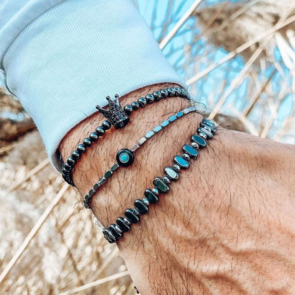 Men's Bracelet Bags -- Open in Live