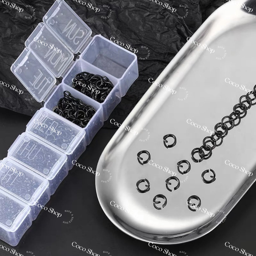 #CocoShop DIY Accessories -- Basic & Necessary for Bracelet Keychain Pen DIY