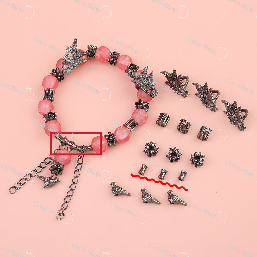 Black & Rose Gold Accessories