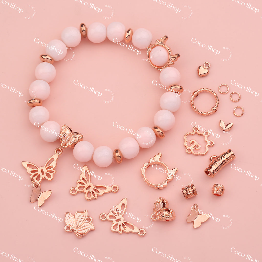 #Cocoshop Sliver & Rose-Gold Accessories 3oz