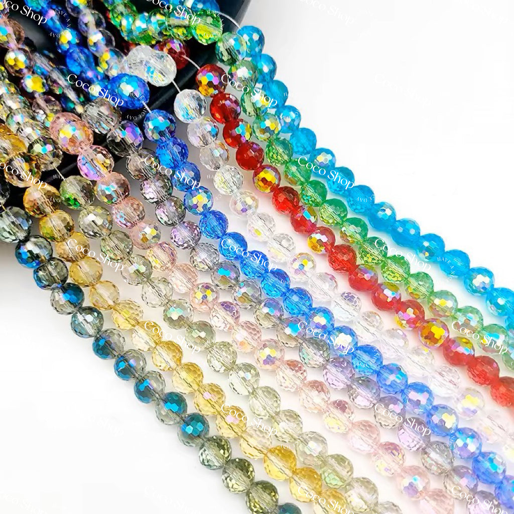 Bling Glass Crystal Beads Bags--Open  in live