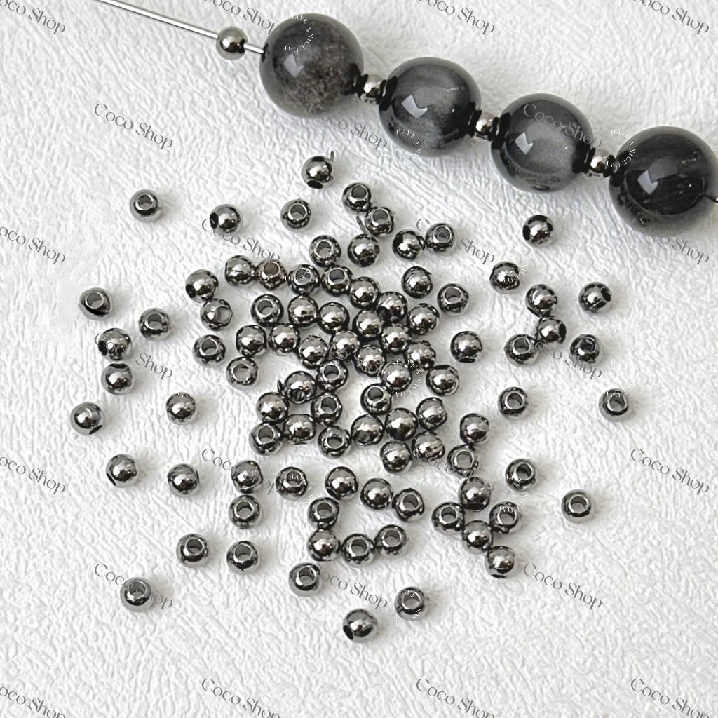 #Cocoshop Black & Golden Accessories 3oz for Jewelry Keychain Pet Findings DIY