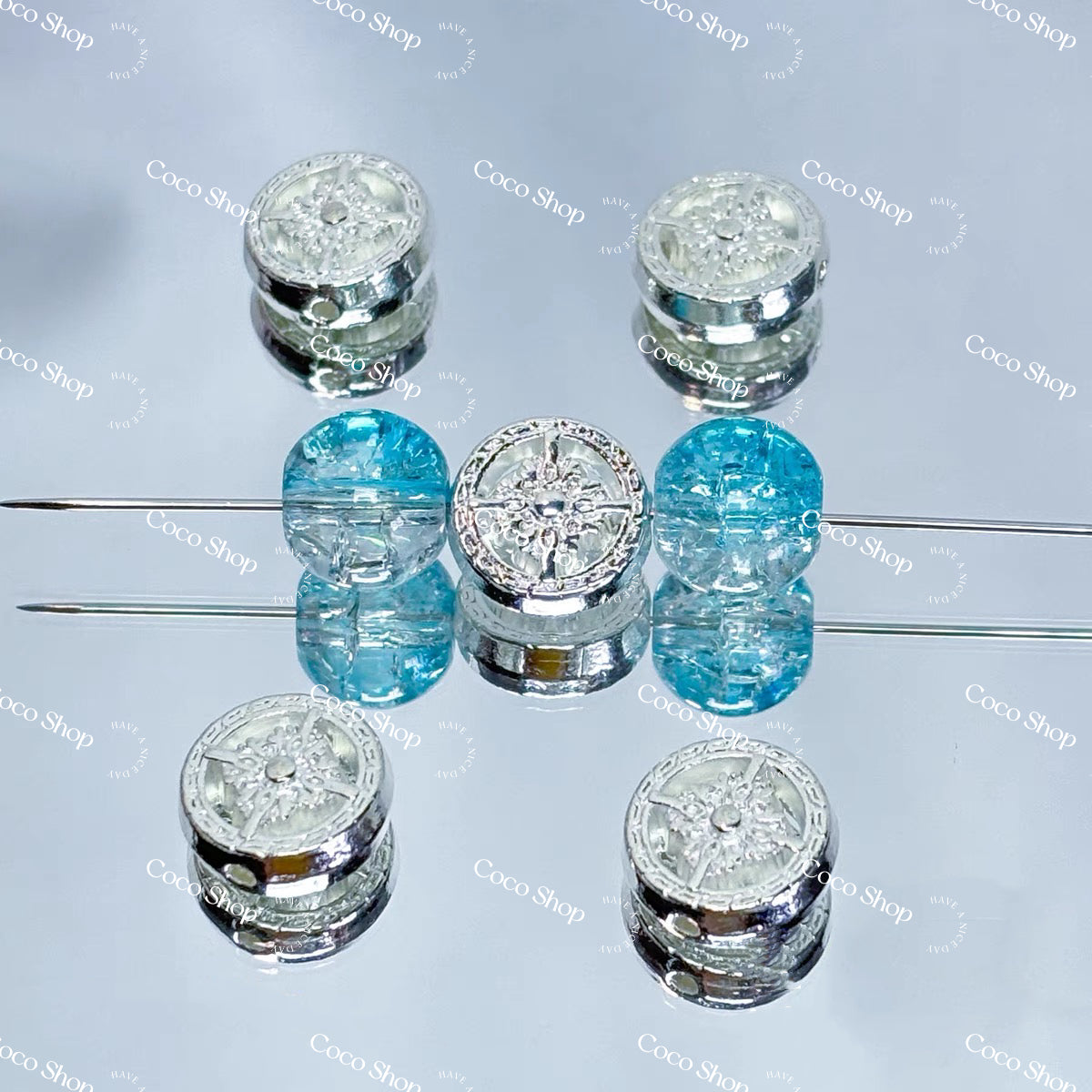 Silver & Golden Accessories