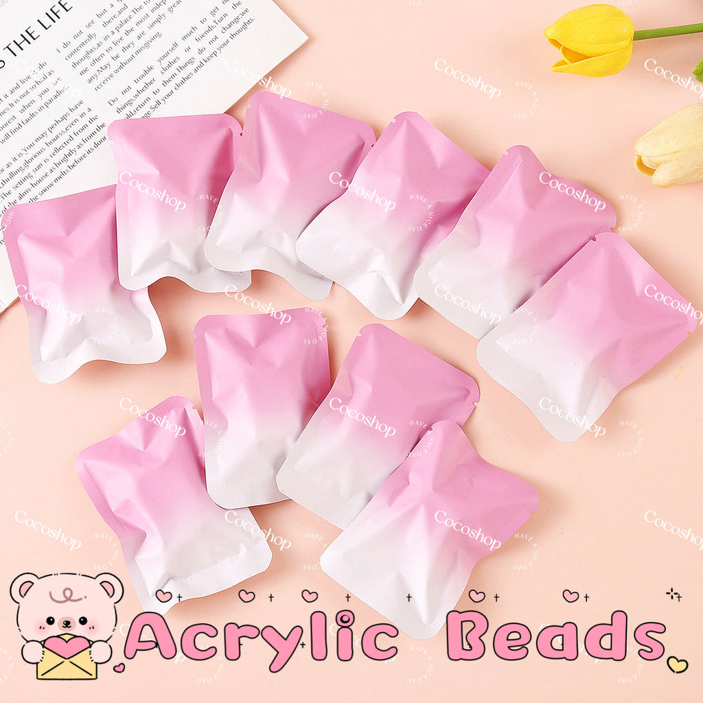[!!!20% OFF!!!] Acrylic Beads Bags -- Open  in  live