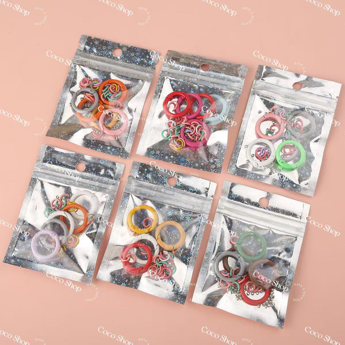 #CocoShop DIY Accessories -- Basic & Necessary for Bracelet Keychain Pen DIY