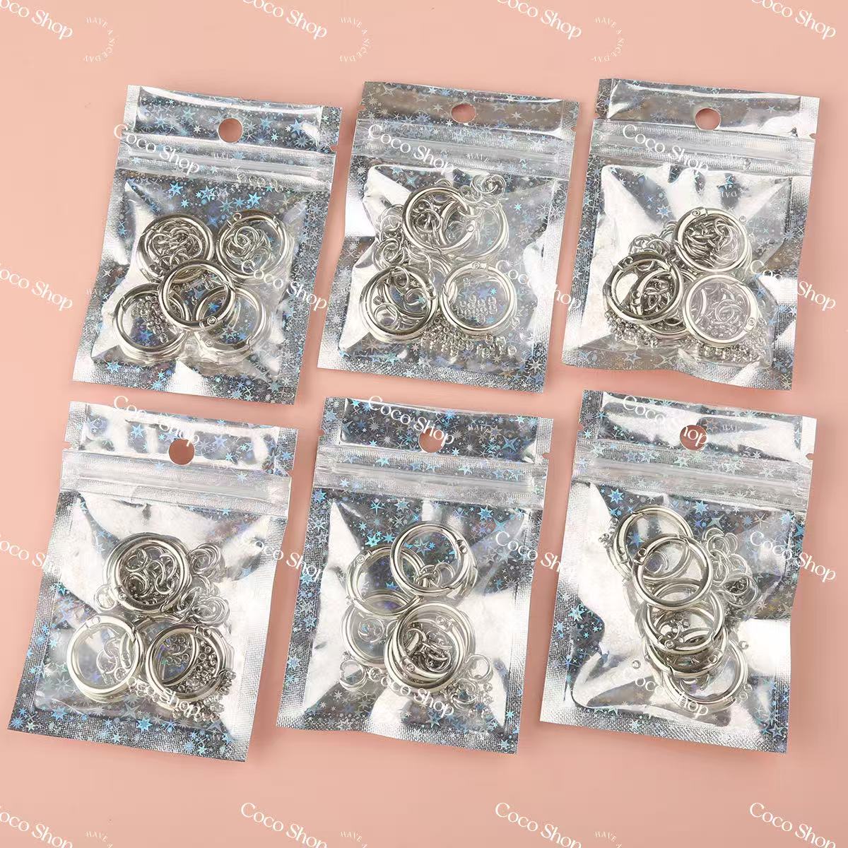 #CocoShop DIY Accessories -- Basic & Necessary for Bracelet Keychain Pen DIY
