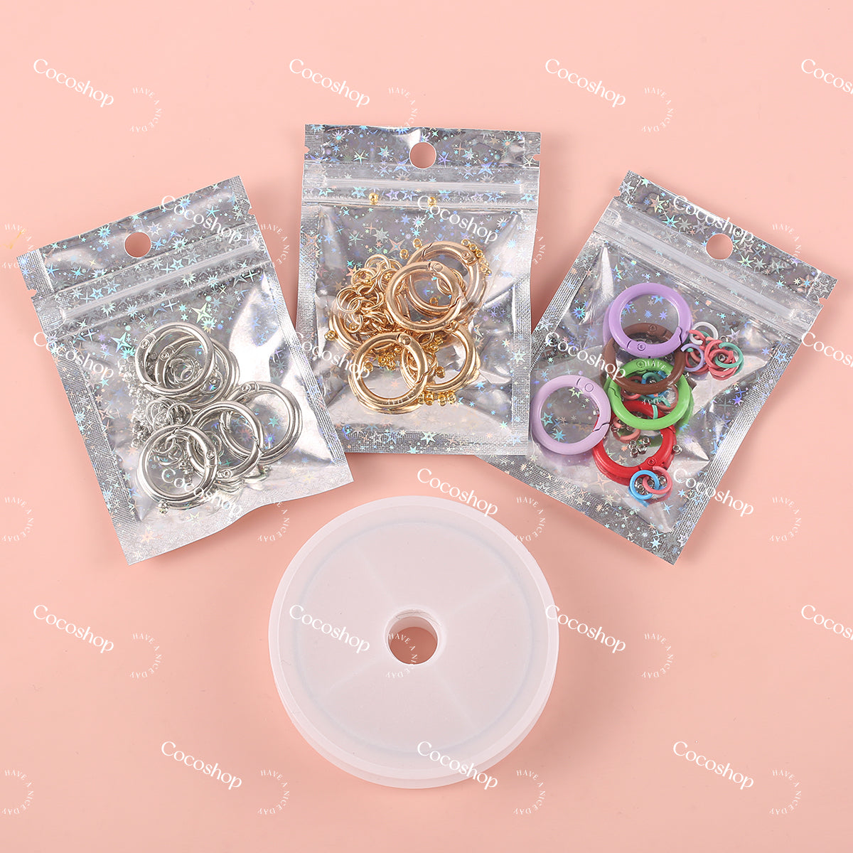 #CocoShop DIY Tools & Kits --Basic & Necessary for Bracelet Keychain Pen DIY Newbie