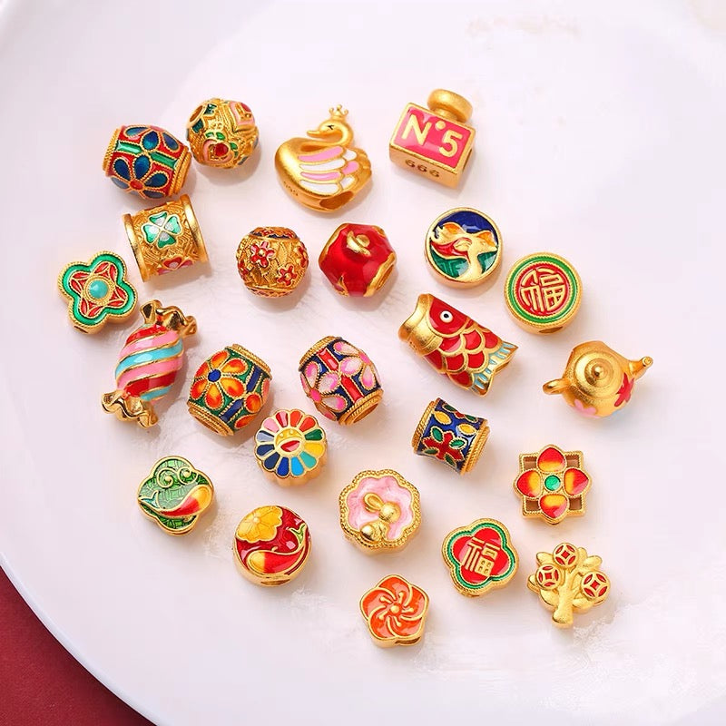 Pendant & Spacer Lucky Bags--Open in Live