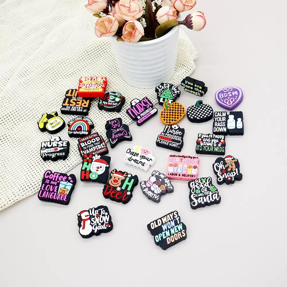 #Cocoshop SALE Silicone Beads -- Open in Live