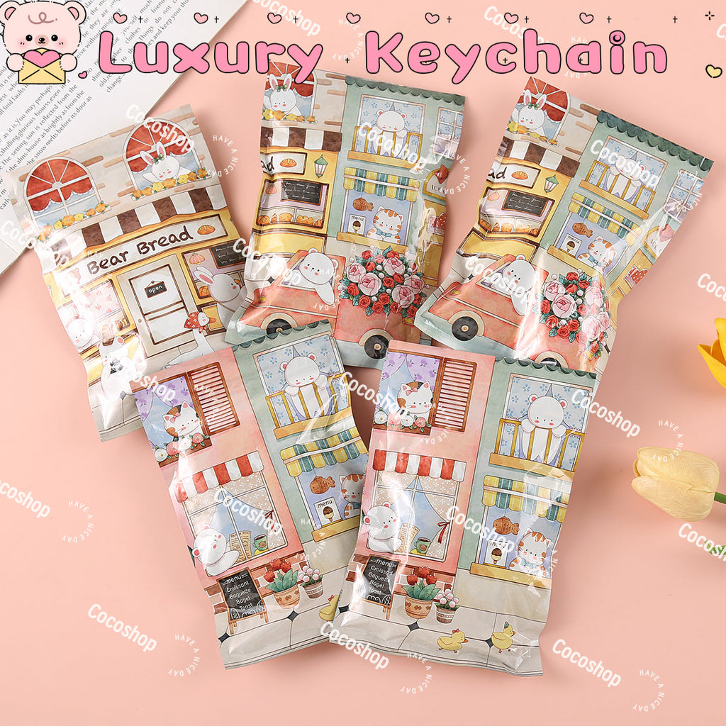 #Dundunhouse Open in live-- Luxury KeyChain Surprise Bags