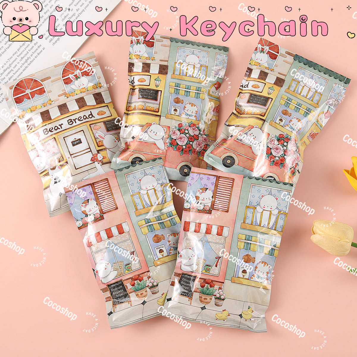 #Dundunhouse Open in live-- Luxury KeyChain Surprise Bags