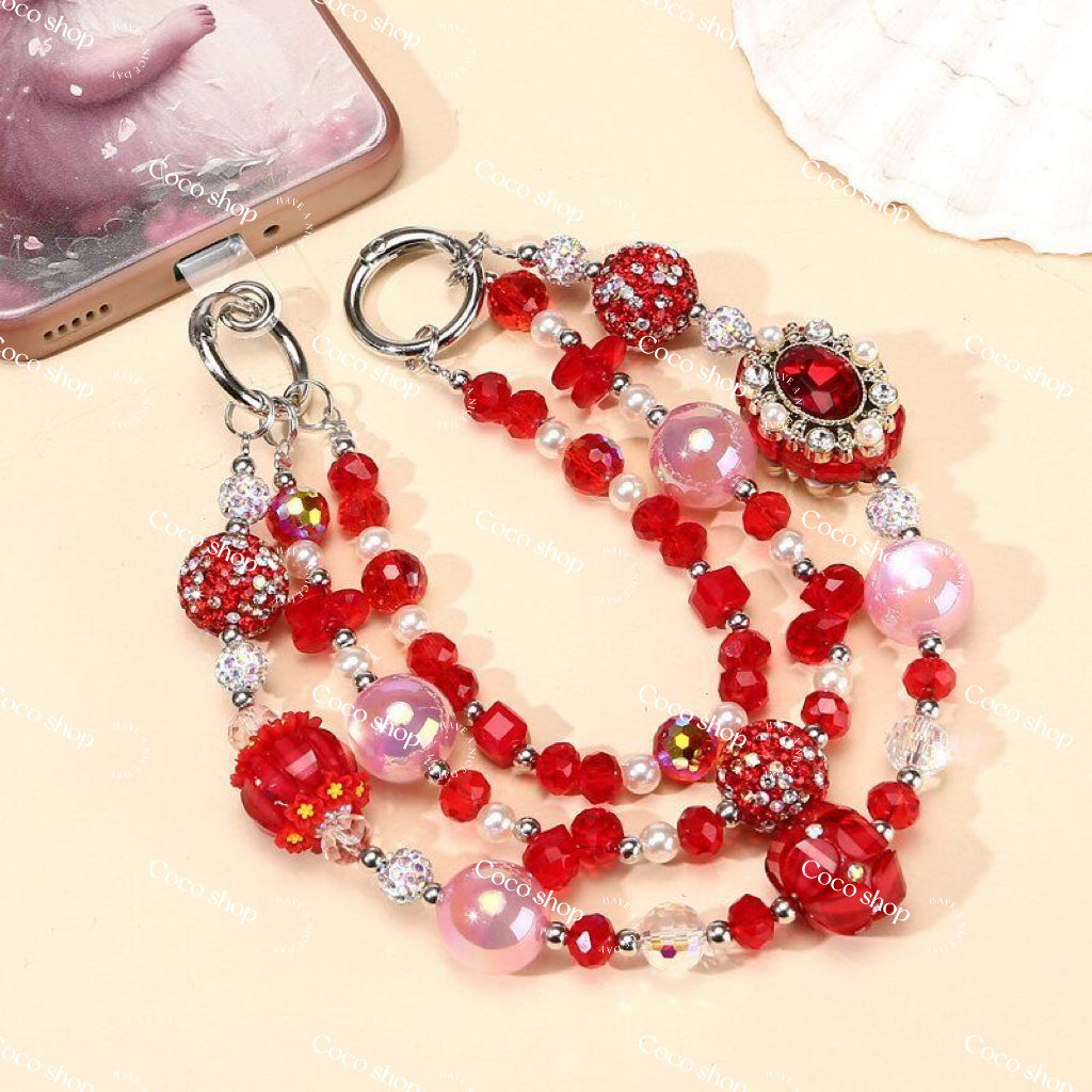#Cocoshop Key Chain Phone Chain Bag Charm Tumbler Accessories -- Open in Live
