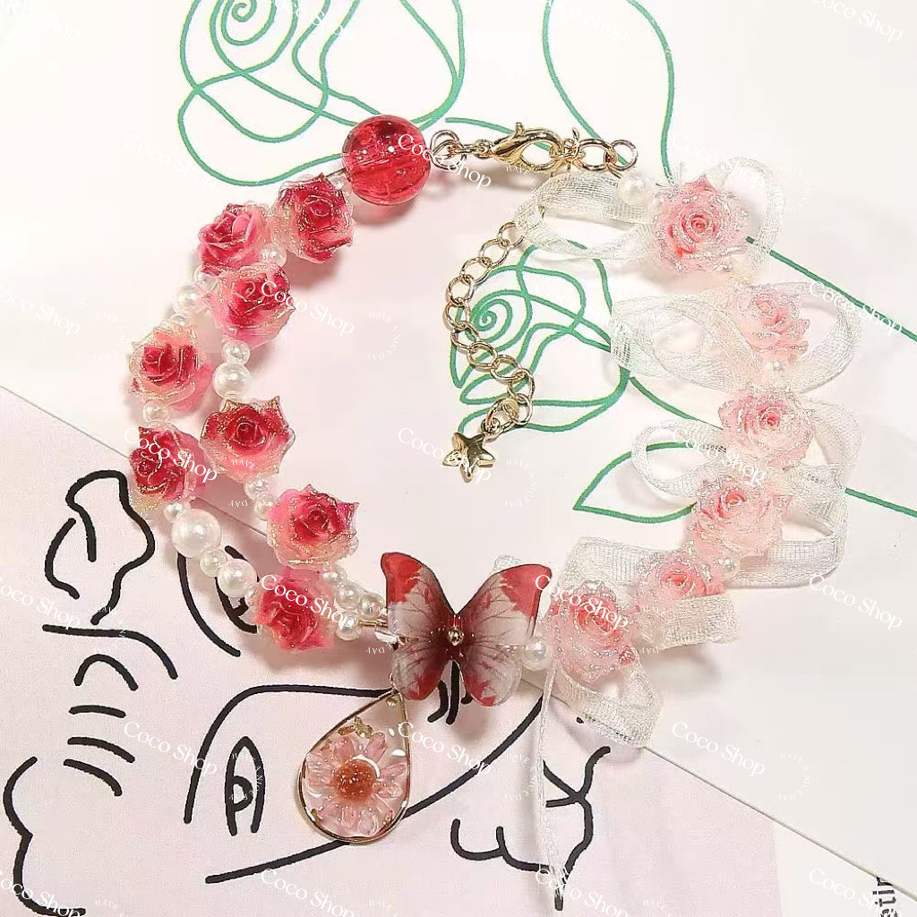 DIY Beading  Kit: Multi-Style Bead Mix Box Jewelry Making Supplies