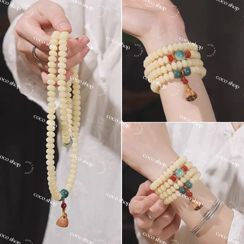 #Cocoshop Bodhi Bracelet -- Open in Live