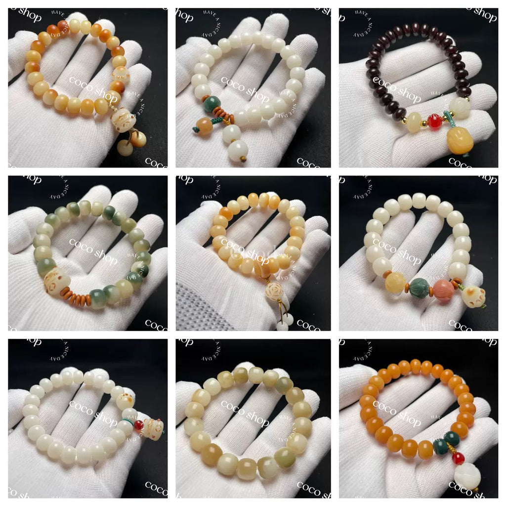 #Cocoshop Bodhi Bracelet -- Open in Live