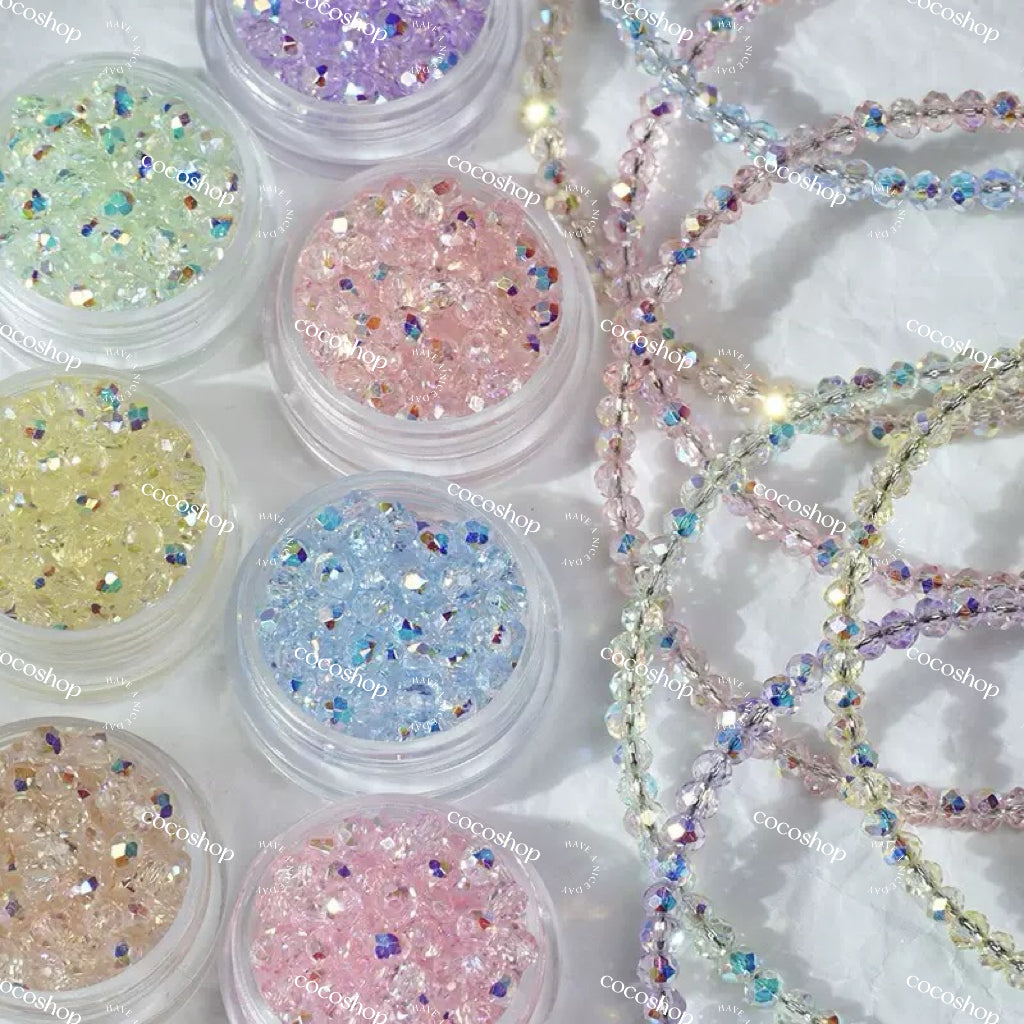 #Cocoshop Bling Glass Crystal Beads -- Open in Live