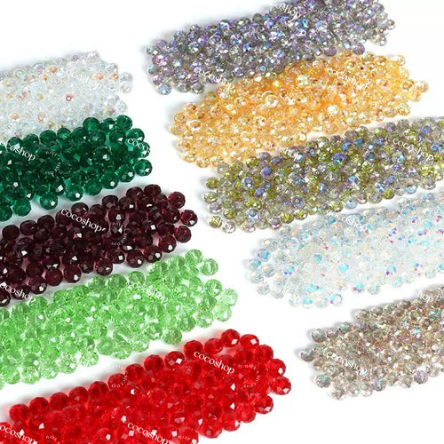 #Cocoshop Bling Glass Crystal Beads -- Open in Live