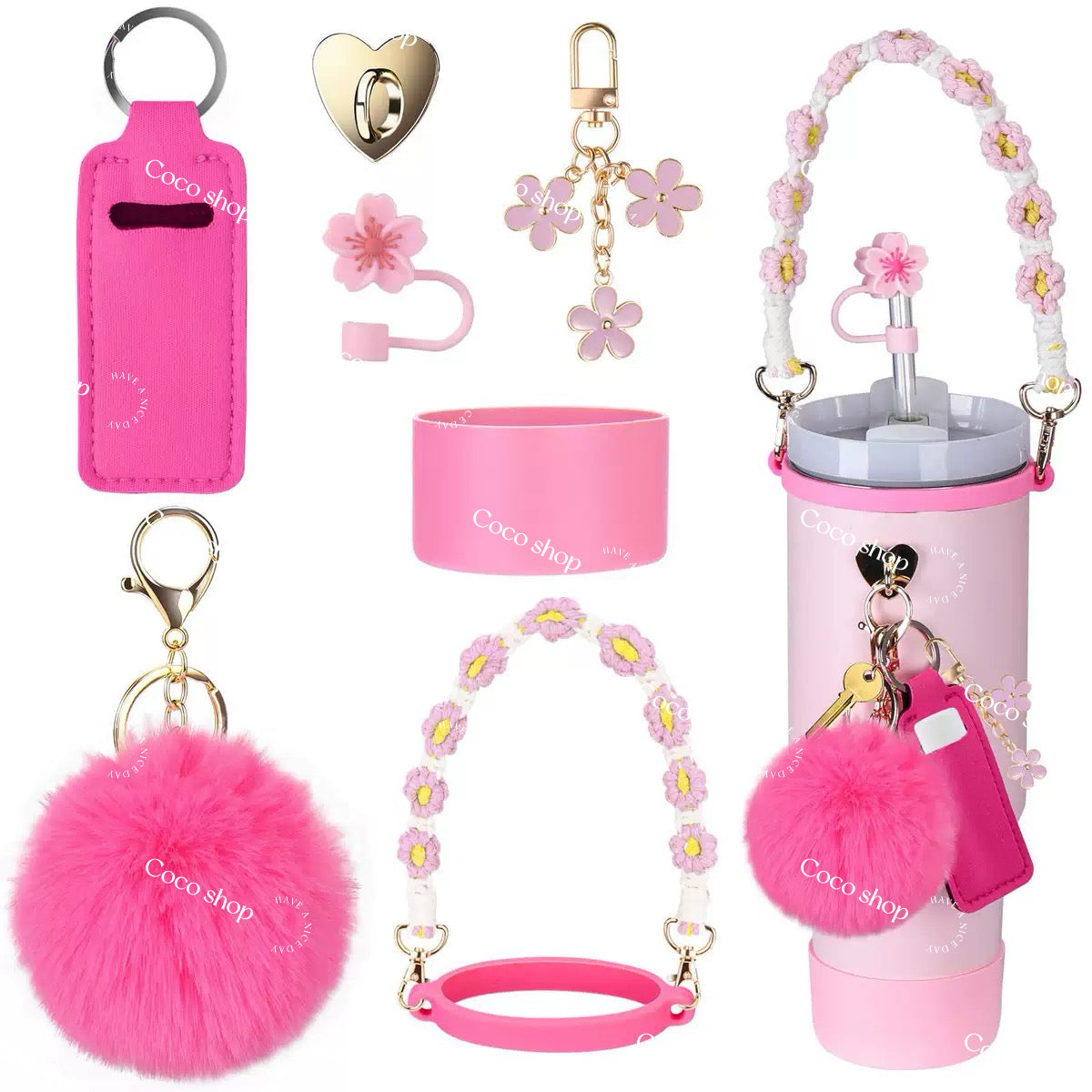 Coco Shop All-In-One DIY Super Pack