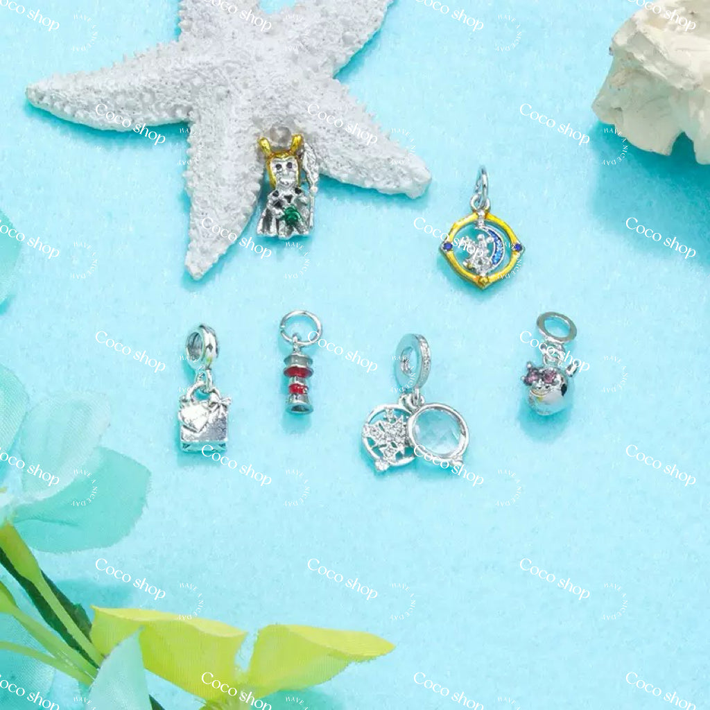 Dora Beads & Spacers Lucky Bags -- Open  in live