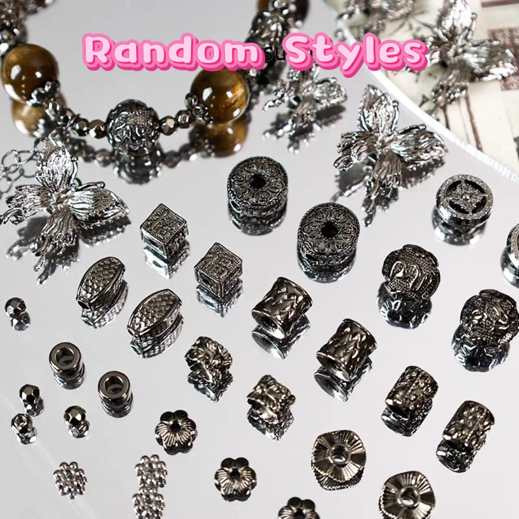 Black & Rose Gold Accessories