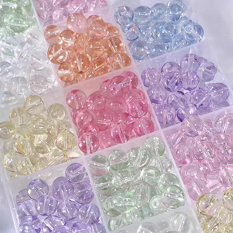 #Cocoshop DIY Glass Beads -- Open in Live