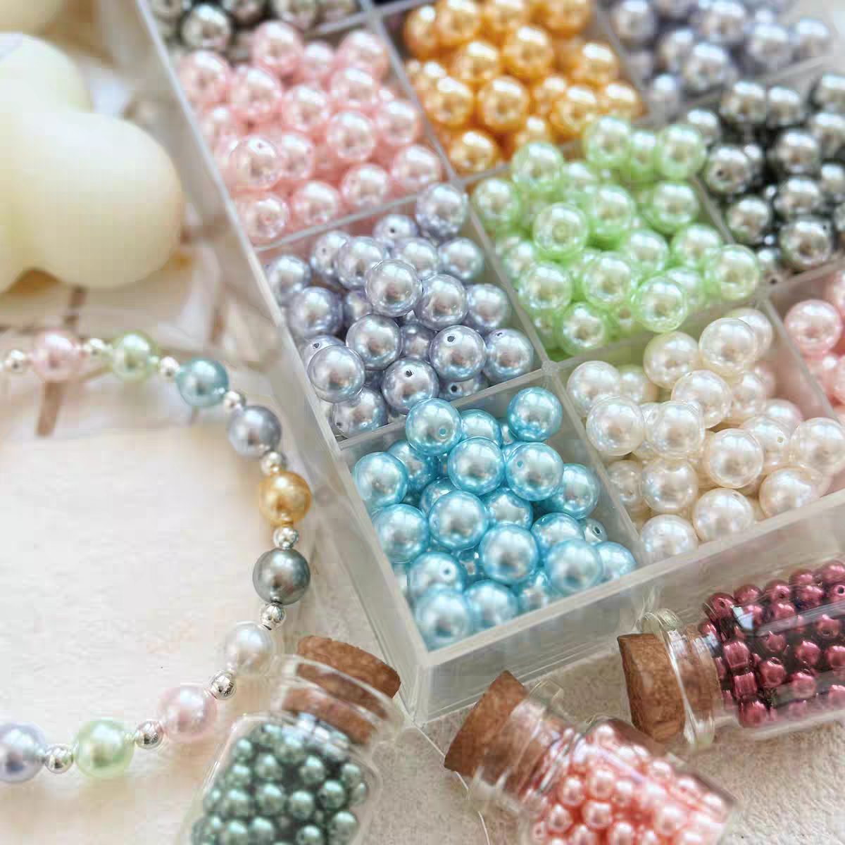 #Cocoshop DIY Glass Beads -- Open in Live