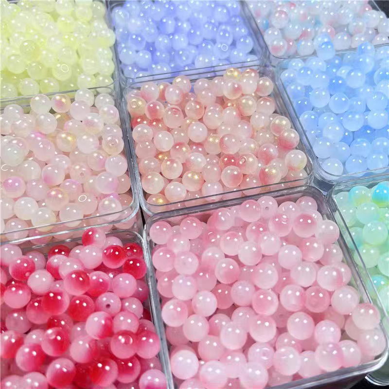 #Cocoshop DIY Glass Beads -- Open in Live