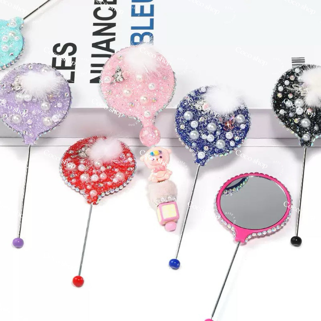 #Cocoshop SALE Beadable Pen Bookmark Mirror Magnifier -- Open in Live