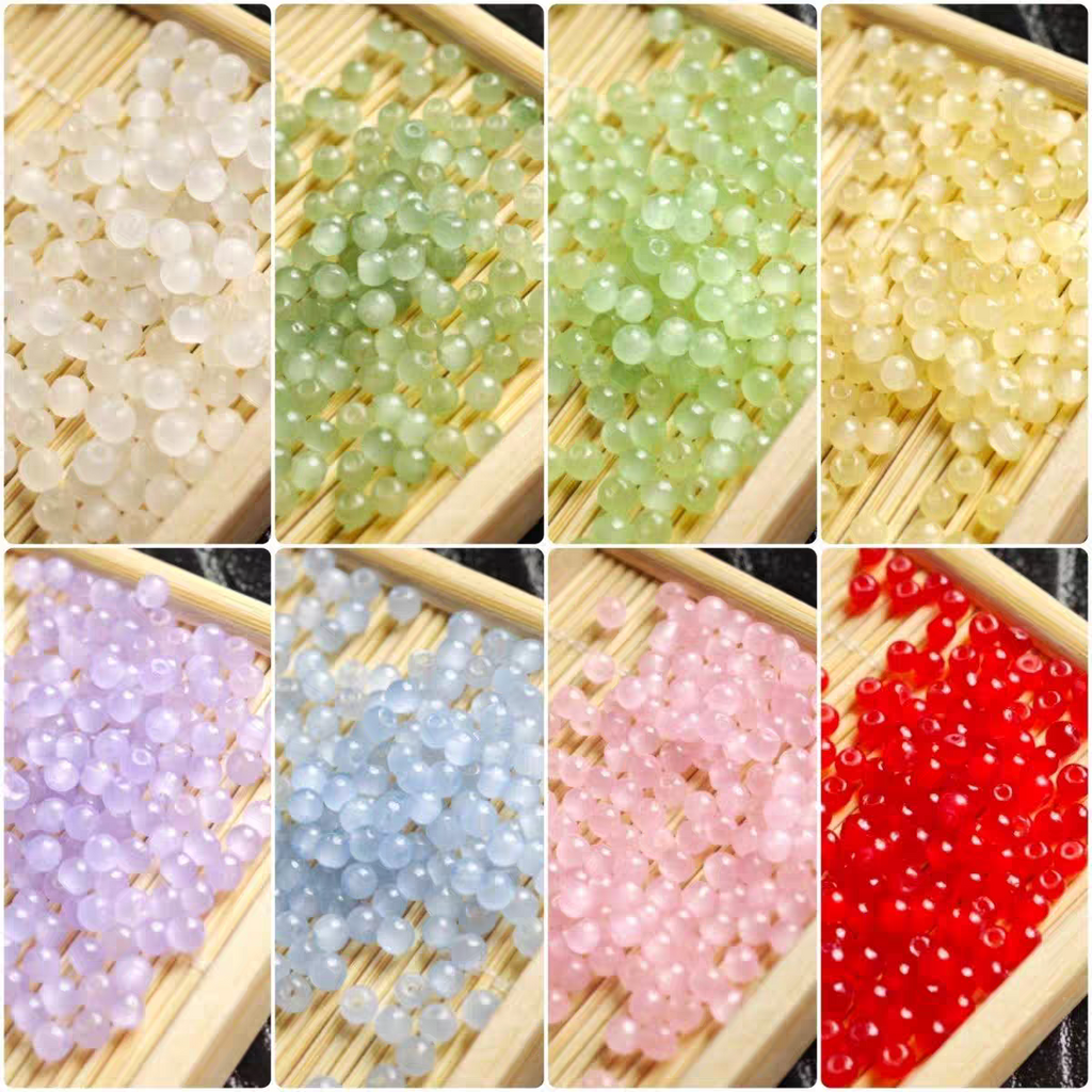 #Cocoshop SALE Seed Beads High-Quality 2mm--4mm Mini Glass Beads -- Open in Live