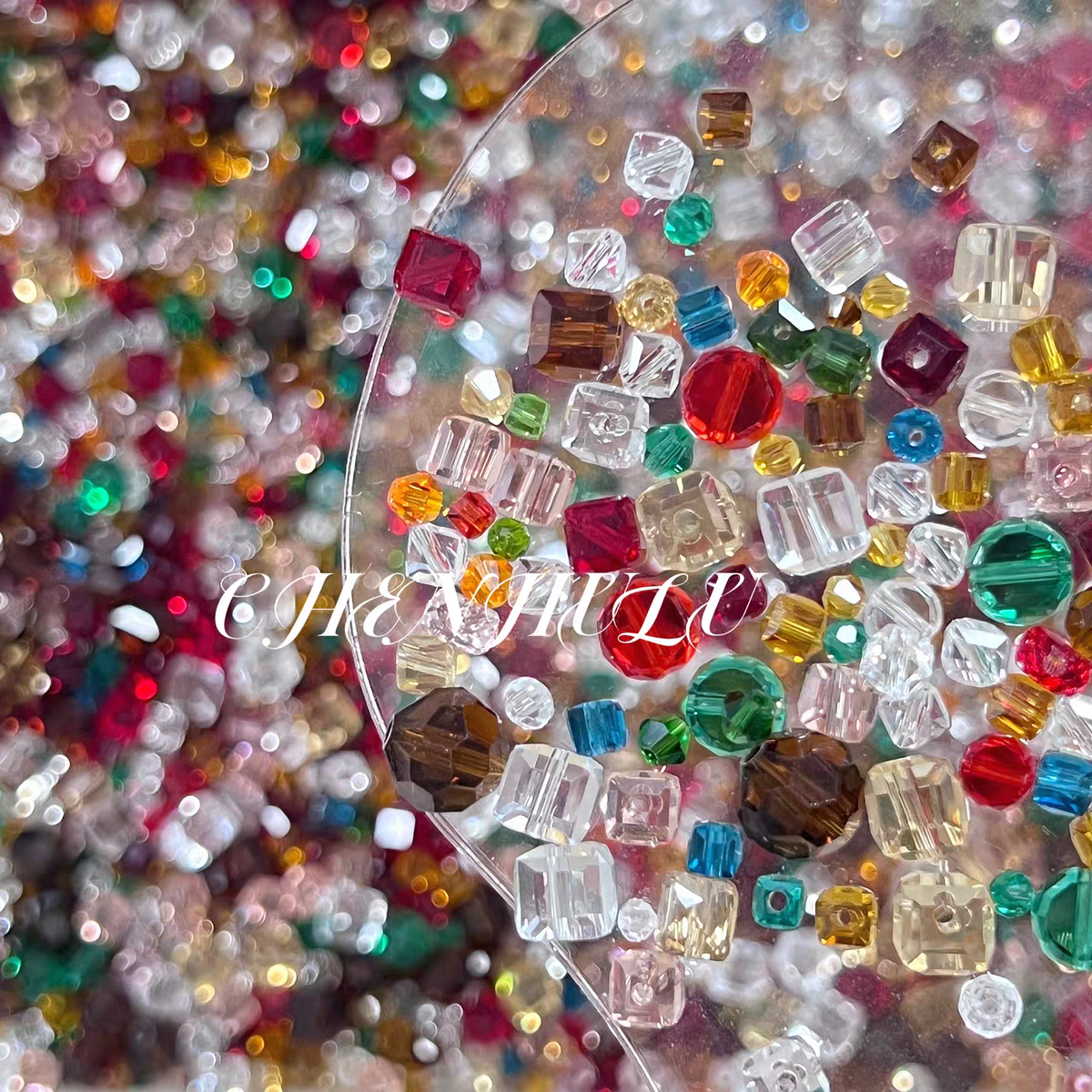 #Cocoshop Bling Glass Crystal Beads -- Open in Live