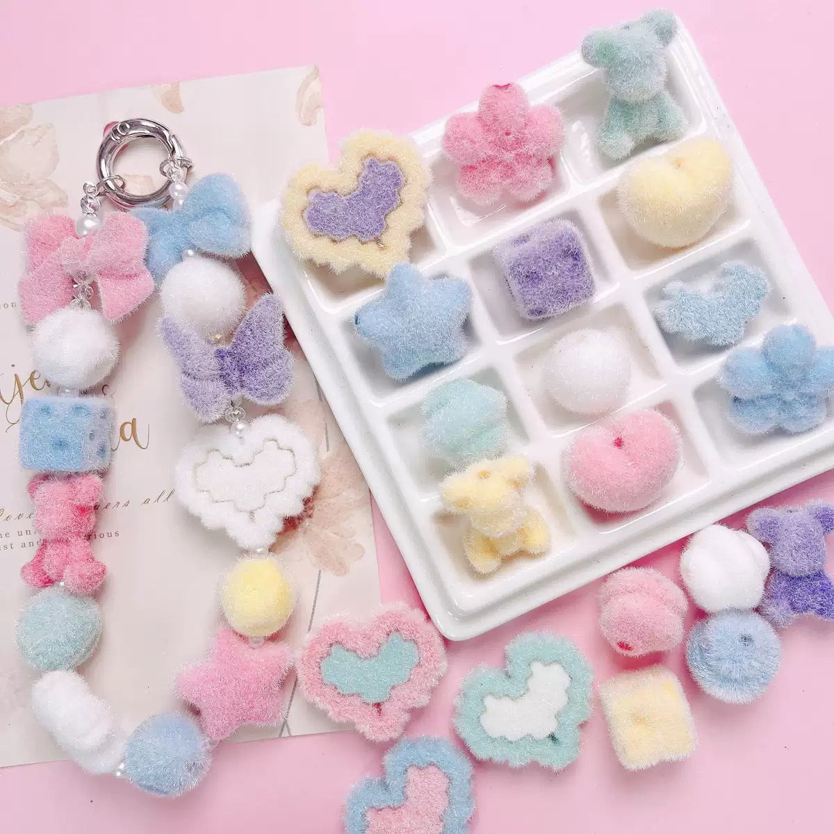 #Cocoshop SALE Acrylic Beads Bags -- Open in Live