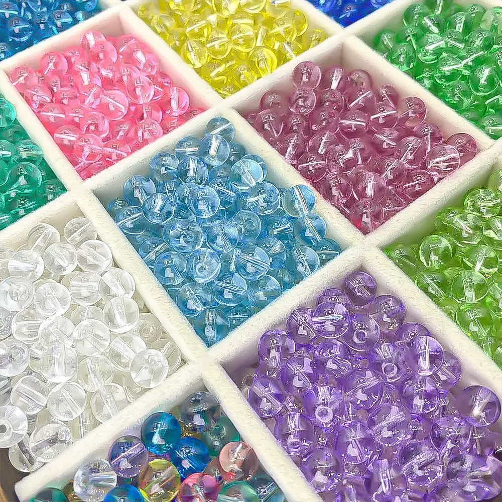 #Cocoshop DIY Glass Beads -- Open in Live