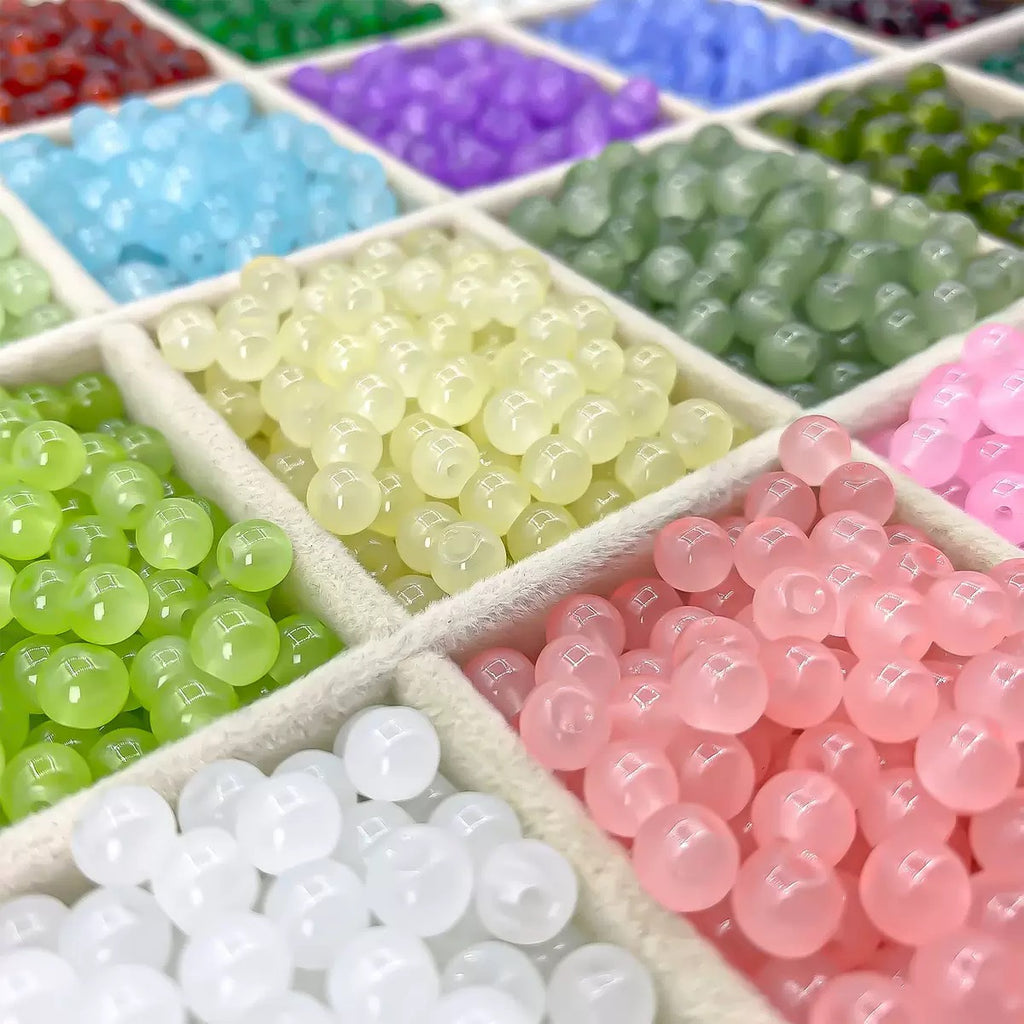 #Cocoshop DIY Glass Beads -- Open in Live