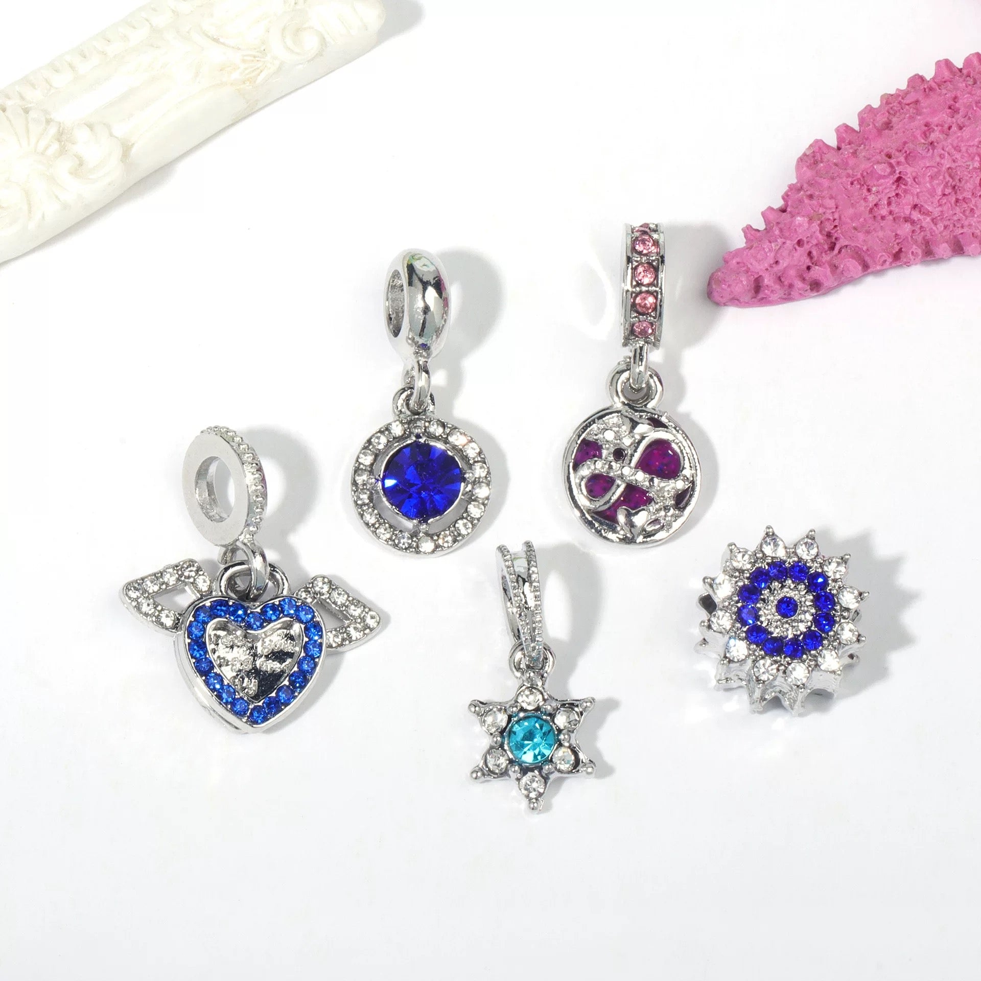 #Cocoshop Dora Beads & Spacers for Dora Bracelet Pen DIY -- Open in Live