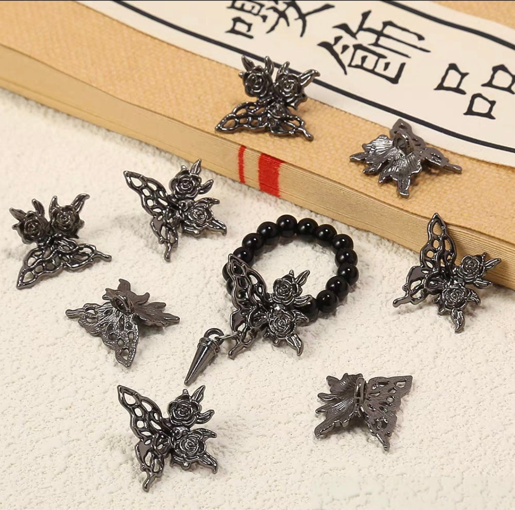 Black & Rose Gold Accessories