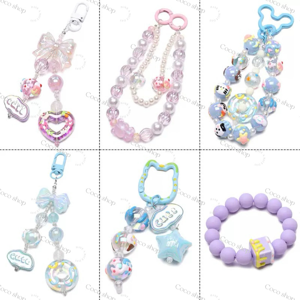 [!!!Buy 1 Get 1 Free!!!] New Acrylic Beads Mix -- Scoop in Live