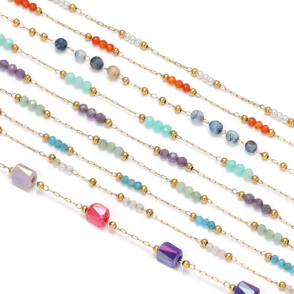 【New】Stainless Steel Chain Blanks 19in - Jewelry Accessories