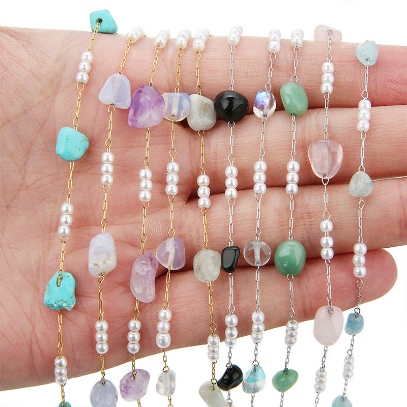 【New】Stainless Steel Chain Blanks 19in - Jewelry Accessories