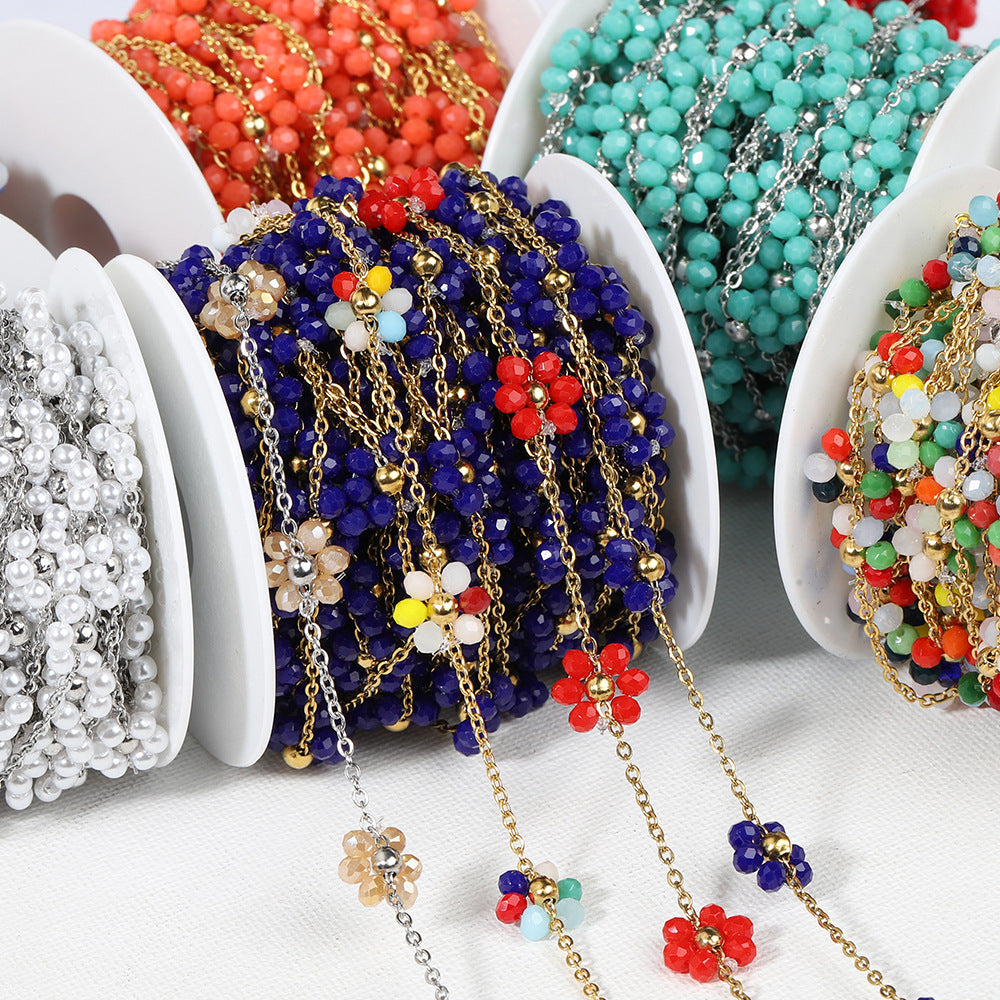 【New】Stainless Steel Chain Blanks 19in - Jewelry Accessories