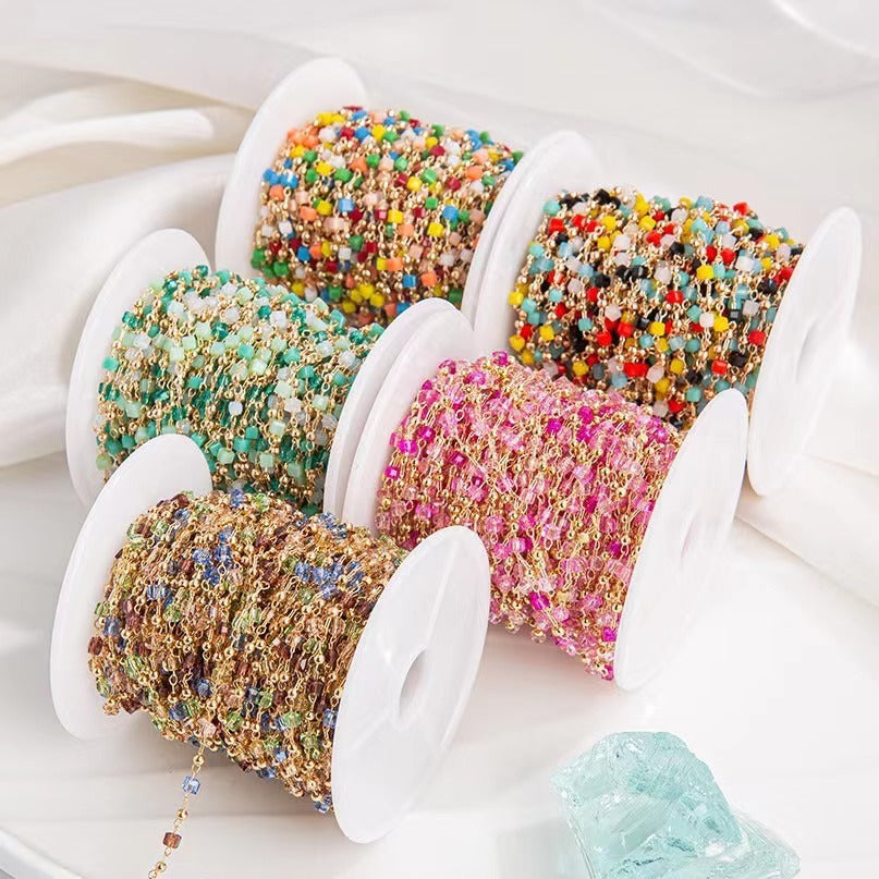 【New】Stainless Steel Chain Blanks 19in - Jewelry Accessories