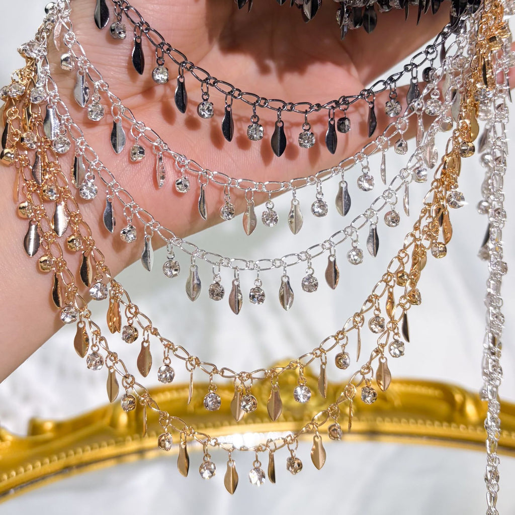 【New】Stainless Steel Chain Blanks 19in - Jewelry Accessories