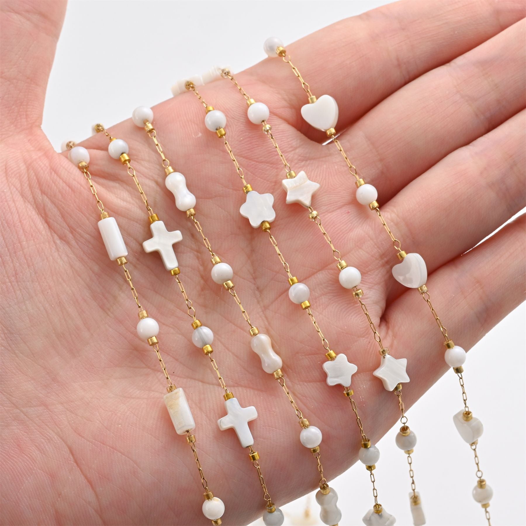 【New】Stainless Steel Chain Blanks 19in - Jewelry Accessories