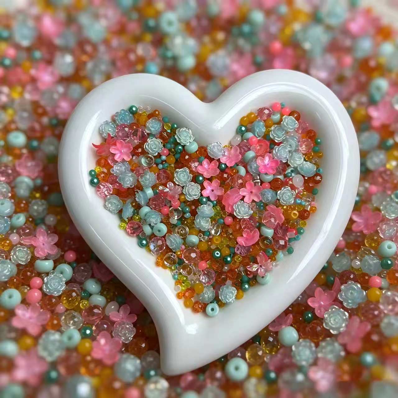 #Cocoshop Buy 2 Get 1 FREE -- Mixed Beads 2oz 5oz