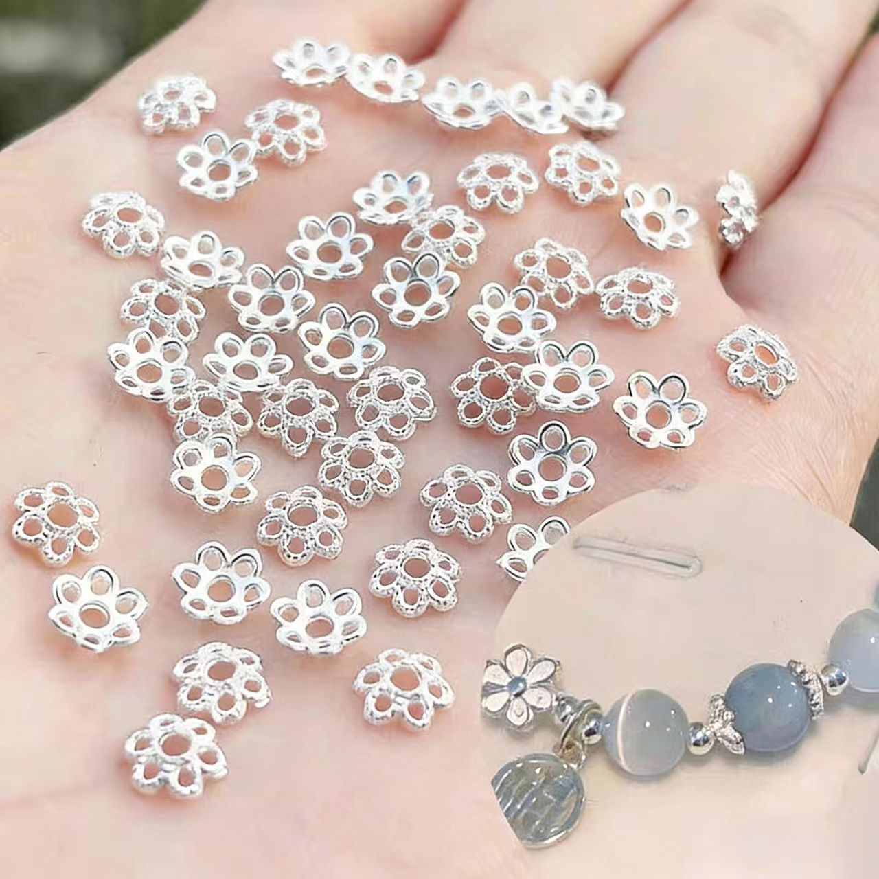 High-quality Accessories Gold/ Silver Plated Material