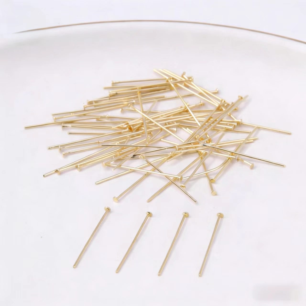 High-quality Accessories Gold/ Silver Plated Material