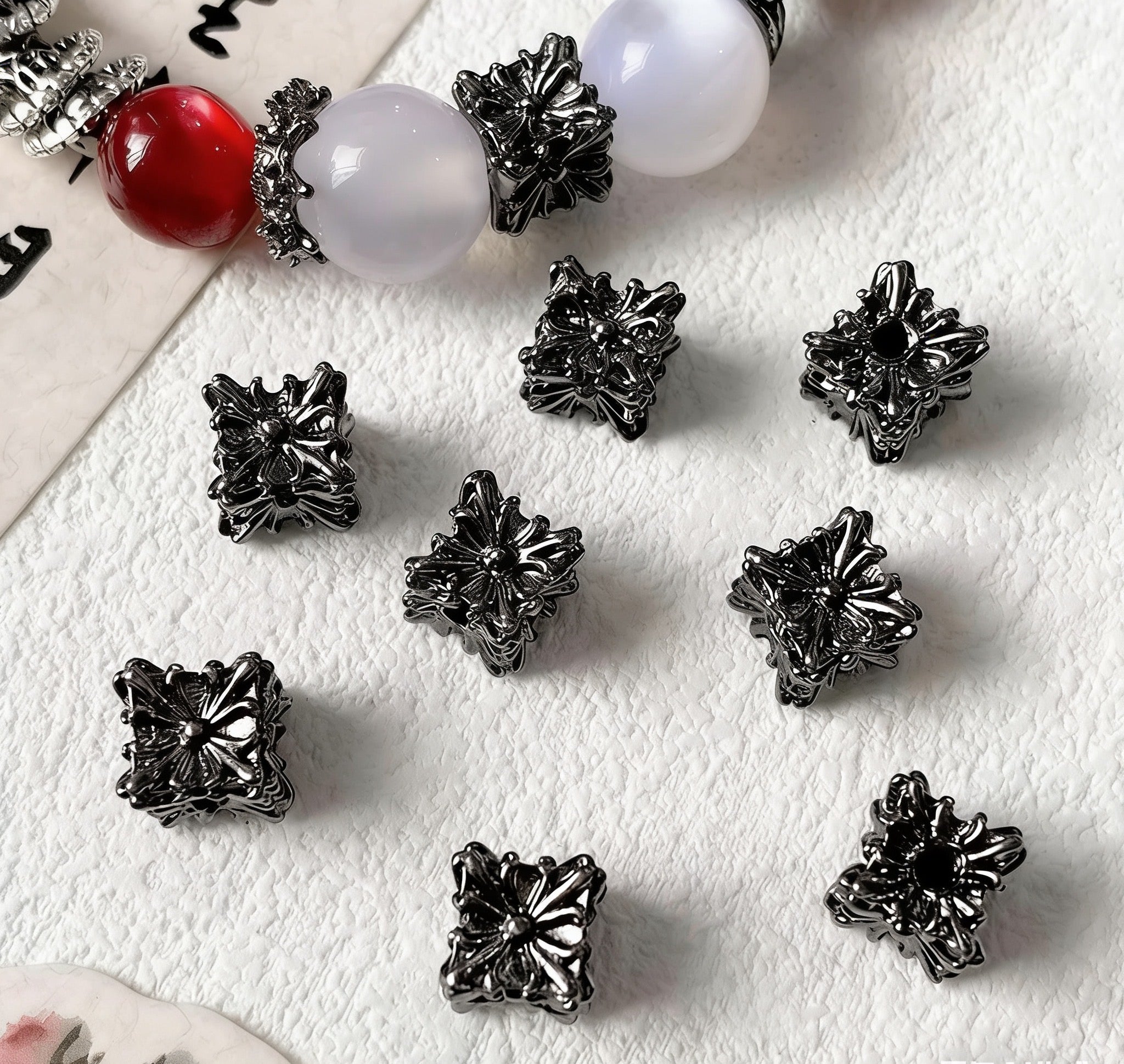 Black & Rose Gold Accessories