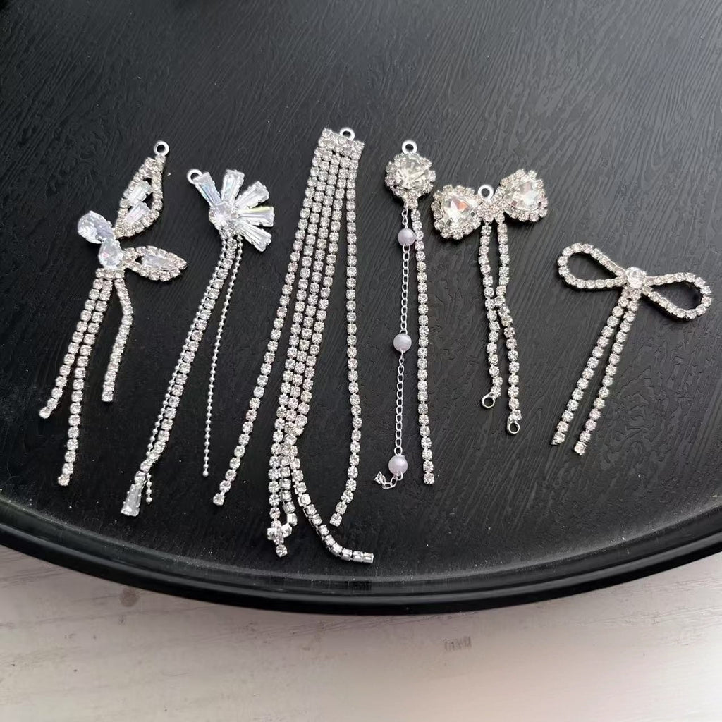 Tassel Dangle Bags -- Open in Live