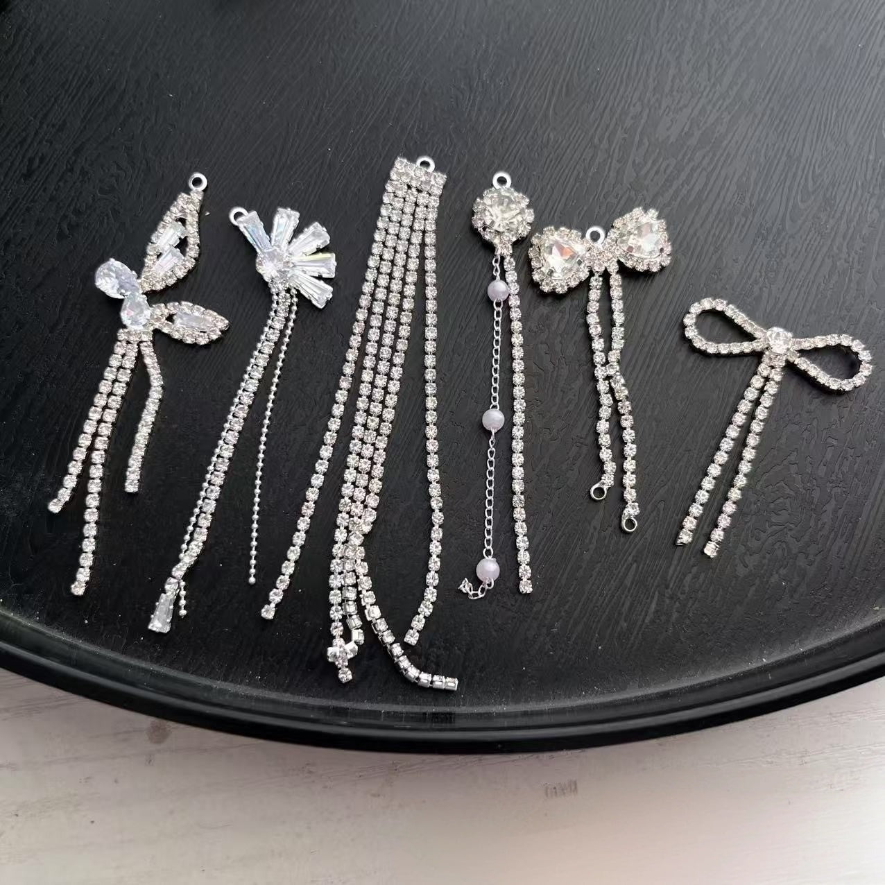 Tassel Dangle Bags -- Open in Live