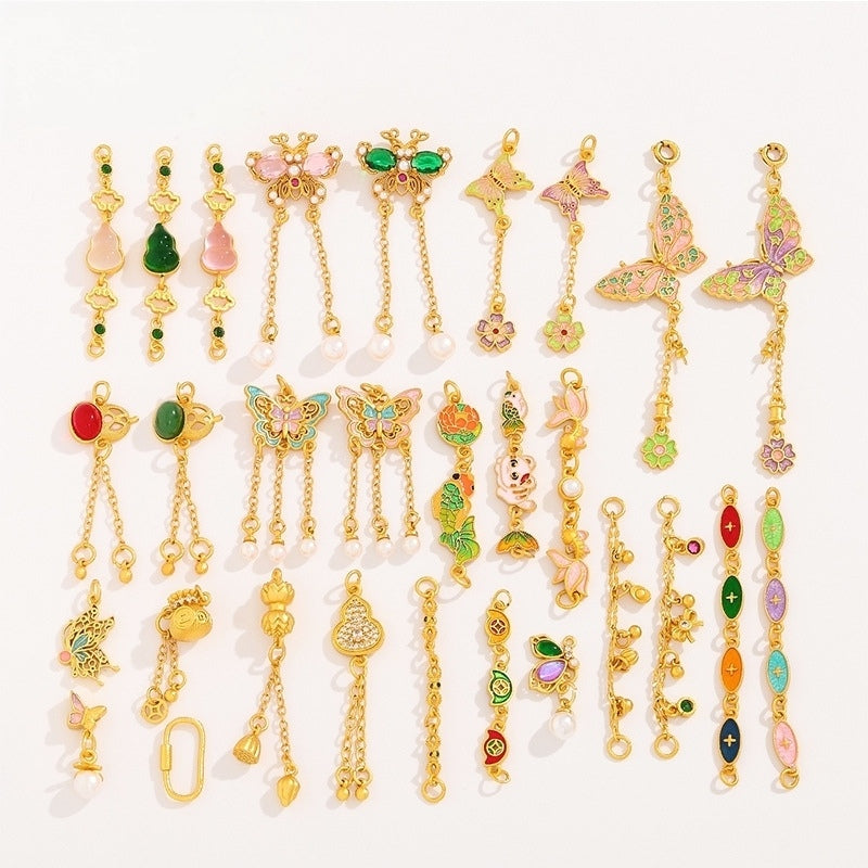 Tassel Dangle Bags -- Open in Live