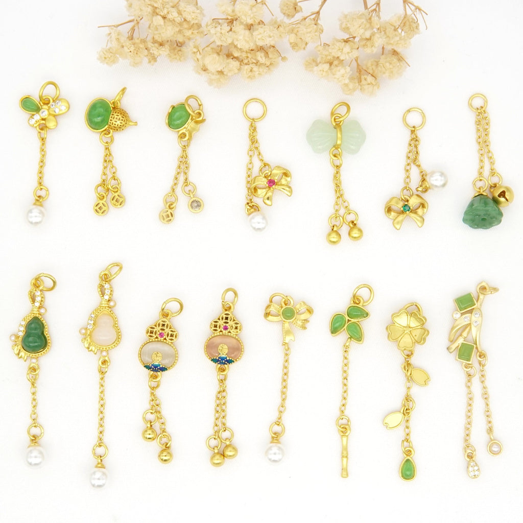 Tassel Dangle Bags -- Open in Live